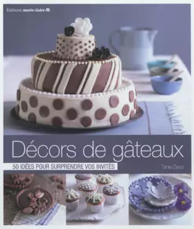 Couverture du produit · Décors de gâteaux