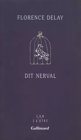 Couverture du produit · Dit Nerval