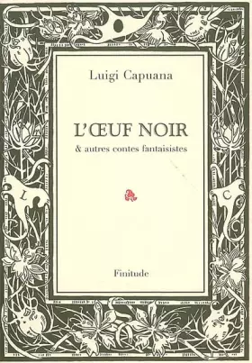 Couverture du produit · L'oeuf noir et autres contes fantaisistes