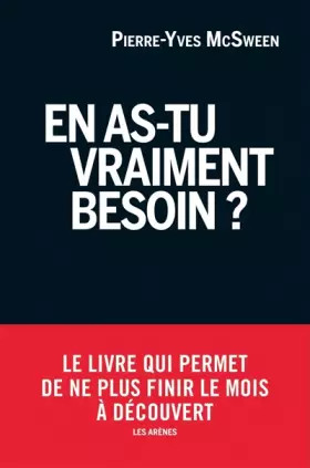 Couverture du produit · En as-tu vraiment besoin ? (AR.HORS COLLECT)