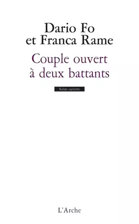 Couverture du produit · Couple ouvert à deux battants