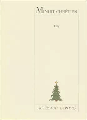 Couverture du produit · Minuit chrétien : Comédie de moeurs, [La Rochelle, La Coursive, 5 octobre 1999]