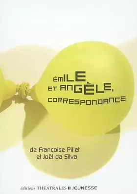 Couverture du produit · Emile et Angèle, correspondance