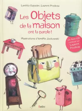 Couverture du produit · Les objets de la maison ont la parole