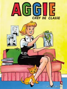 Couverture du produit · AGGIE LA CENDRILLON DES TEMPS MODERNES TOME 1 : AGGIE CHEF DE CLASSE