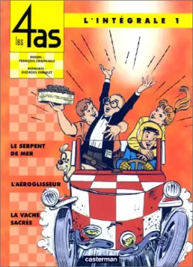 Couverture du produit · Les 4 as : L'Intégrale, tome 1