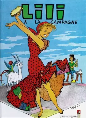 Couverture du produit · L'Espiègle Lili, tome 7 : Lili à la campagne
