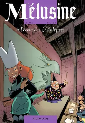 Couverture du produit · Mélusine, tome 11 : Mélusine à l'école des Maléfices