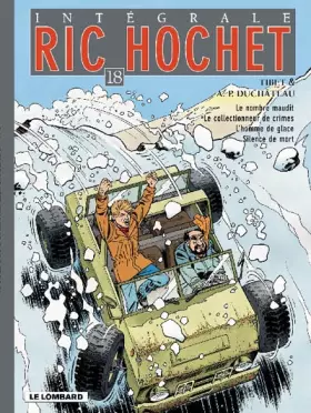 Couverture du produit · Intégrale Ric Hochet - Tome 18 - Intégrale Ric Hochet 18
