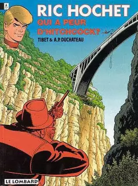 Couverture du produit · Ric Hochet, tome 55 : Qui a peur d'Hitchcock?