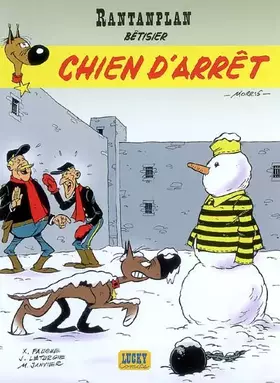 Couverture du produit · Rantanplan, Tome 18 : Bêtisier 8 - Chien d'arrêt