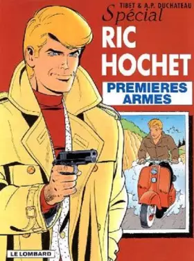 Couverture du produit · Ric Hochet, tome 58 : Premières armes
