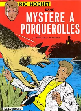 Couverture du produit · Ric Hochet, tome 2 : Mystère à Porquerolles
