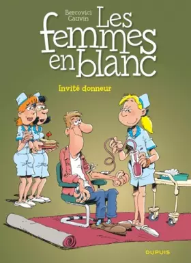 Couverture du produit · Les femmes en blanc - tome 28 - Invité donneur