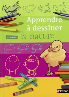 Couverture du produit · Apprendre à dessiner la nature