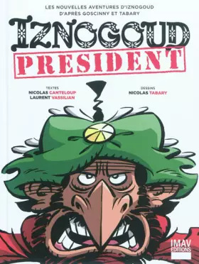 Couverture du produit · Iznogoud : Président