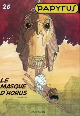 Couverture du produit · Papyrus, tome 26 : Le masque d'Horus