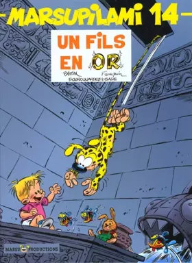 Couverture du produit · Marsupilami. Tome 14. Un fils en or