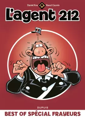 Couverture du produit · L'Agent 212 - La compil - tome 2 - Best of spécial frayeur