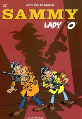Couverture du produit · Sammy, tome 37 : Lady "O."