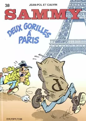 Couverture du produit · Sammy, tome 38 : Deux gorilles à Paris