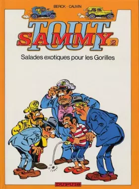 Couverture du produit · Tout Sammy, tome 2 : salades exotiques pour les gorilles
