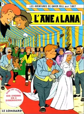Couverture du produit · Chick Bill, tome 59 : L'Ane à Lana