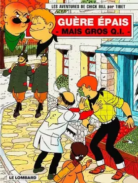 Couverture du produit · Chick Bill, tome 64 : Guère épais, mais gros Q.I.