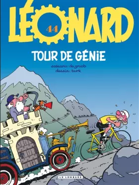Couverture du produit · Léonard - tome 44 - Tour de génie