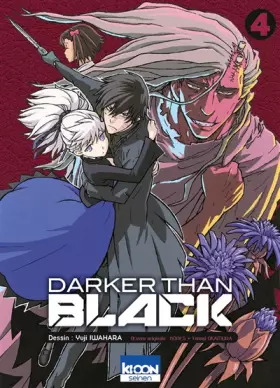 Couverture du produit · Darker Than Black T04 (04)