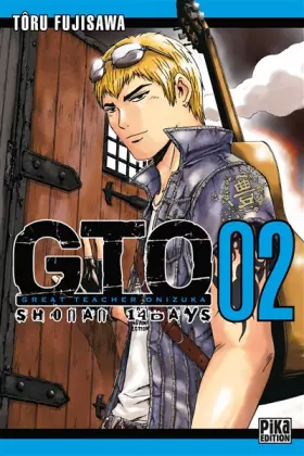 Couverture du produit · GTO Shônan 14 Days, tome 02