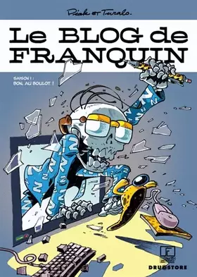 Couverture du produit · Le blog de Franquin, Tome 1 : Bon, au boulot !