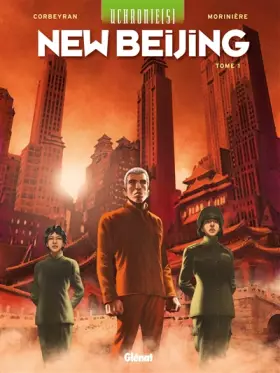 Couverture du produit · Uchronie[s] - New Beijing - Tome 01