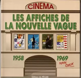 Couverture du produit · Les affiches de la nouvelle vague, 1958 - 1969