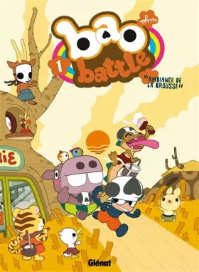 Couverture du produit · Bao Battle, Tome 1 : Ambiance de la brousse