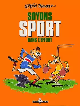Couverture du produit · Soyons sport dans l'effort