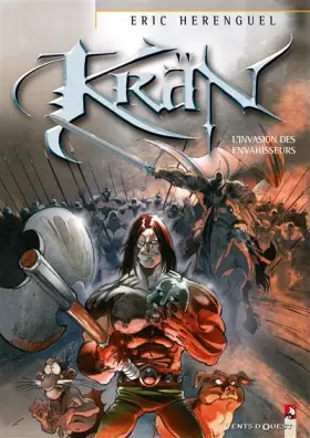 Couverture du produit · Krän le barbare, tome 5