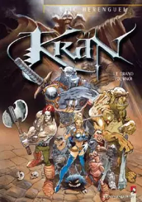 Couverture du produit · Krän le barbare, tome 4