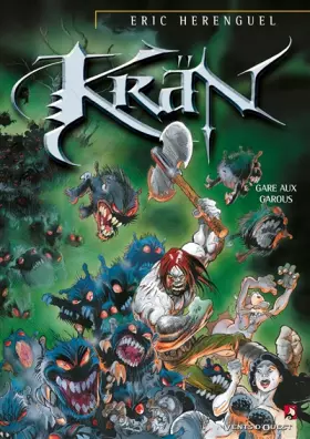 Couverture du produit · Krän, tome 3 : Gare au garou