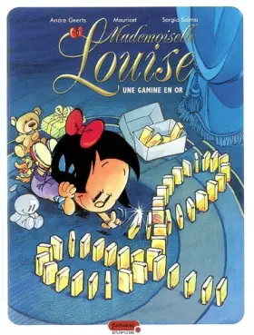 Couverture du produit · Mademoiselle Louise, Tome 3 : Une gamine en or