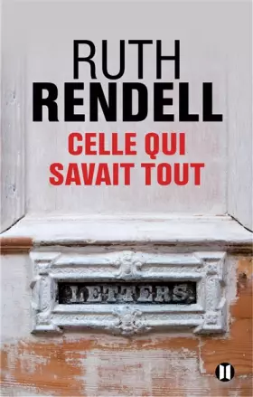 Couverture du produit · Celle qui savait tout