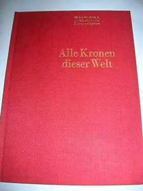 Couverture du produit · Alle Kronen dieser Welt
