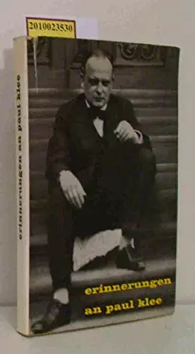 Couverture du produit · Erinnerungen an Paul Klee