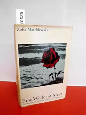 Couverture du produit · Eine Welle im Meer. Erinnerungen an Heinrich Vogeler und Zeitgenossen
