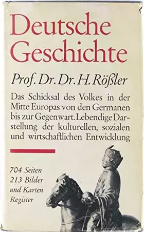 Couverture du produit · Hellmuth Rößler: Deutsche Geschichte - Schicksale des Volkes in Europas Mitte