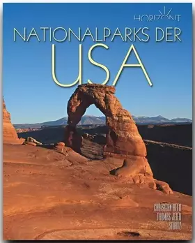 Couverture du produit · Horizont NATIONALPARKS der USA: 160 Seiten Bildband mit über 260 Bildern - STÜRTZ Verlag