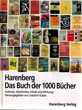 Couverture du produit · Harenberg. Das Buch der 1000 Bücher