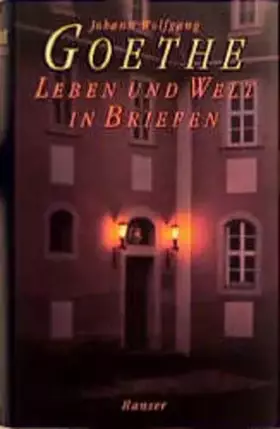 Couverture du produit · Leben und Welt in Briefen