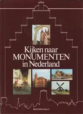Couverture du produit · Kijken naar monumenten in Nederland - boek 1