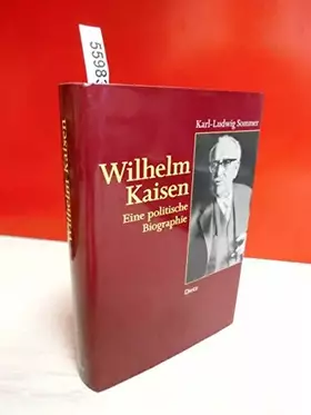 Couverture du produit · Wilhelm Kaisen: Eine politische Biografie